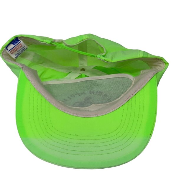 Vintage Green Baseball Cap with Logo - Picture 4 of 11